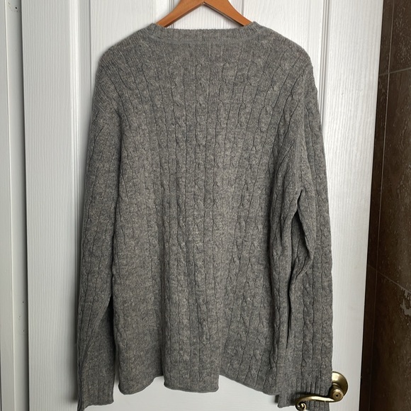 NWT - Ralph Lauren Polo Jeans Co, Cable Knit sweater - Picture 6 of 6